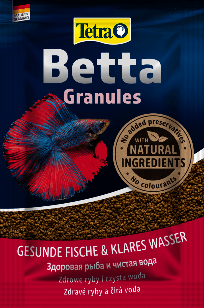 TETRA BETTA GRANULES BALIK YEMİ 5 GR