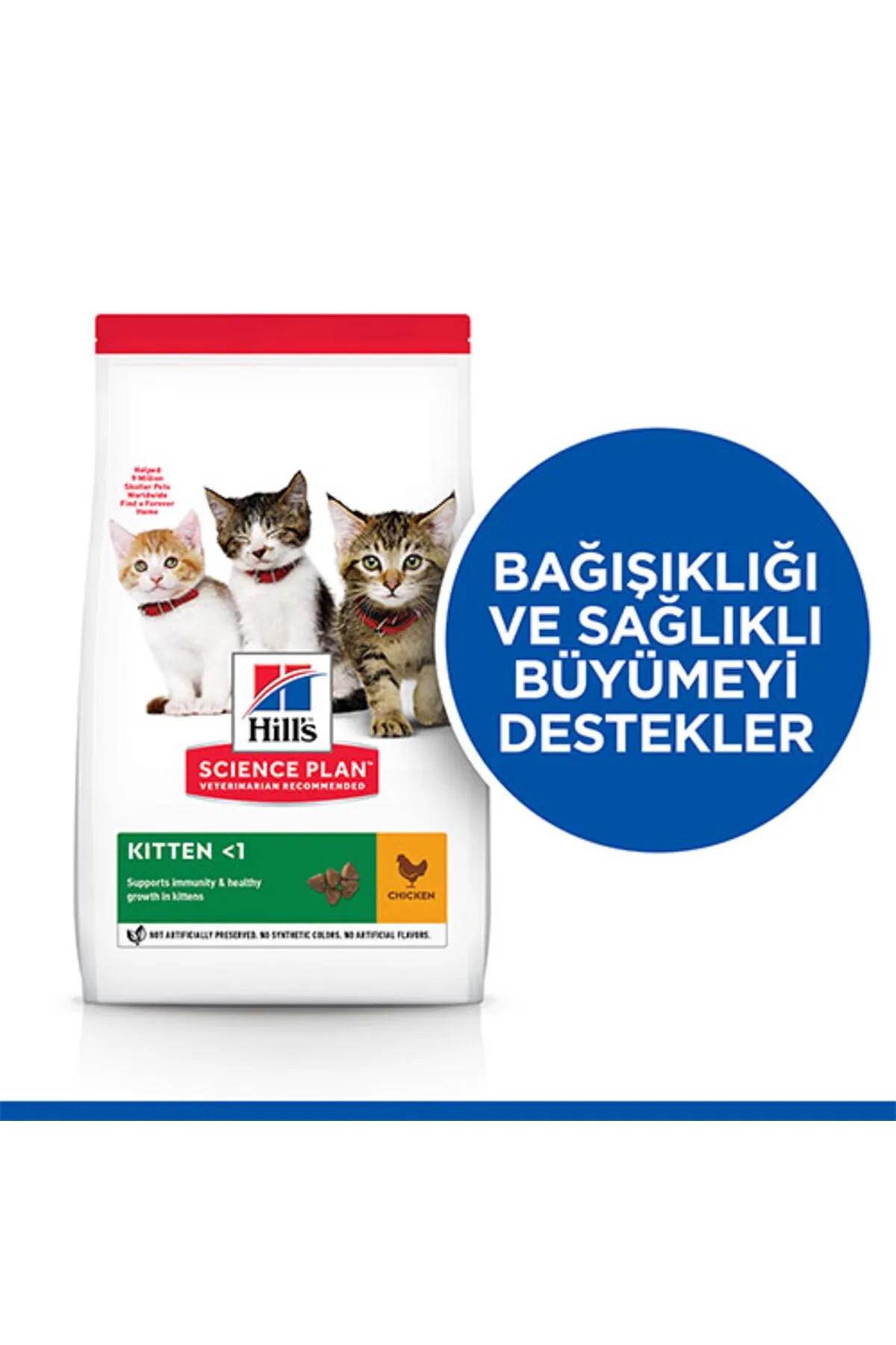 HİLLS KİTTEN CHİCKEN 1.5 KG