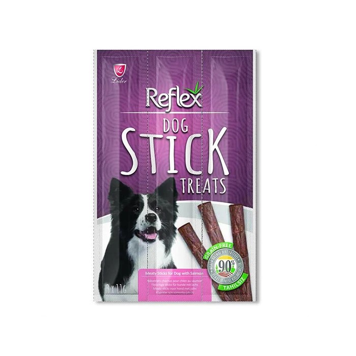 REFLEX KÖPEK SOMONLU STİCKS