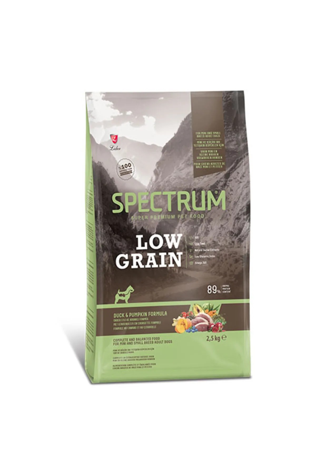 SPC LG ORDEK&BALKABAGIKUCUK IRK YET KOPEK 2,5KG