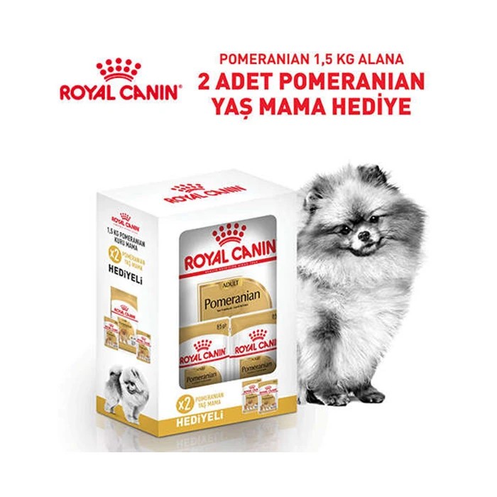 ROYAL CANIN POMERANIAN SET