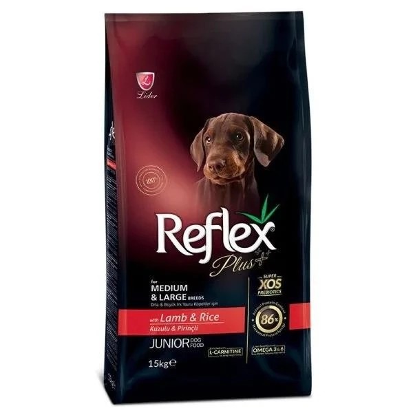 REFLEKS PLUS 18 KG PUPPY JUNİOR
