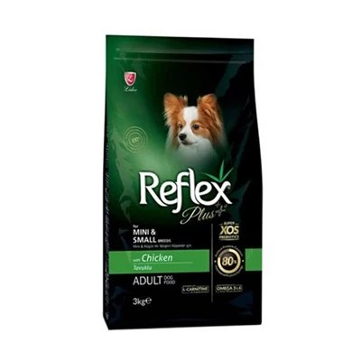 REFLEX PLUS ADULT SMALL CHİCKEN KÖPEK MAMASI 3 KG