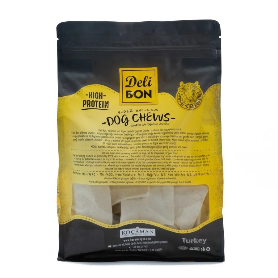 DERİ CİPS 400GR TORBA BEYAZ BEYAZ CIPSX400GR