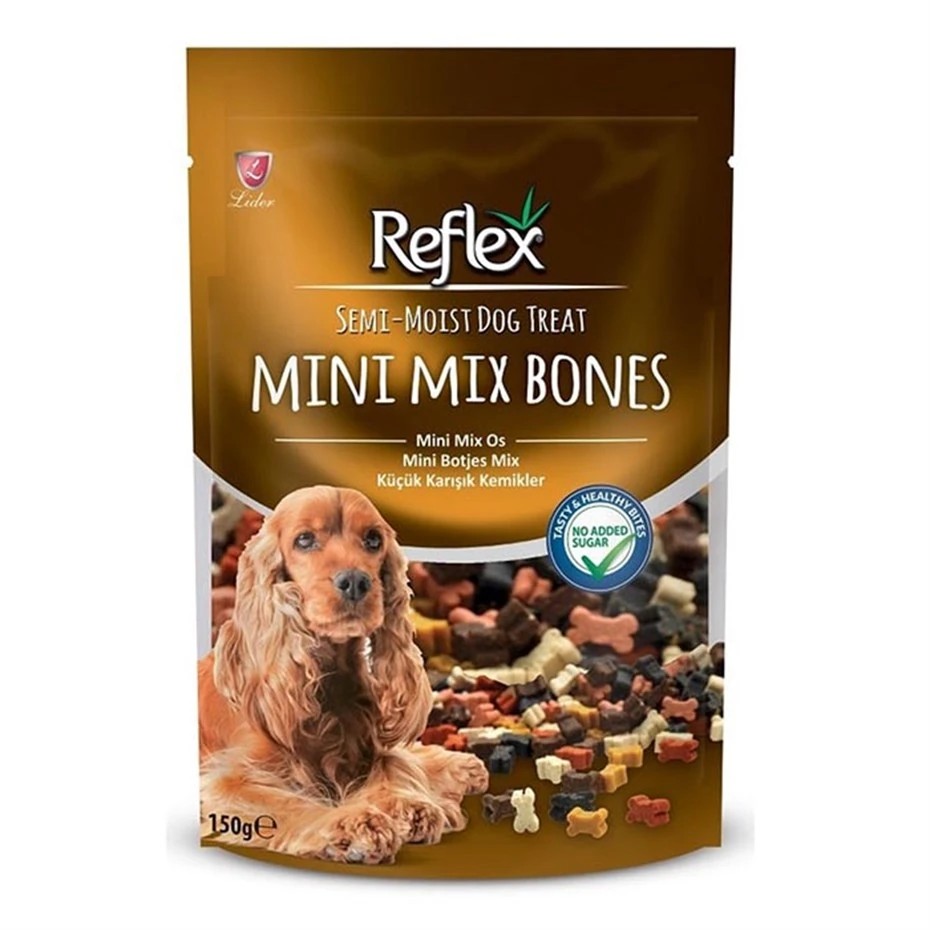 REFLEX SEMİ-MOİST MİNİ MİX BONES 150GR