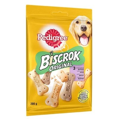 PEDİGREE ÖDÜL MAMASI BİSCROCK 200 GR