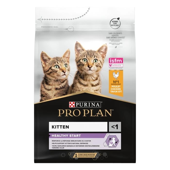 PROPLAN KİTTEN YAVRU KURU KEDİ MAMASI 3 KG