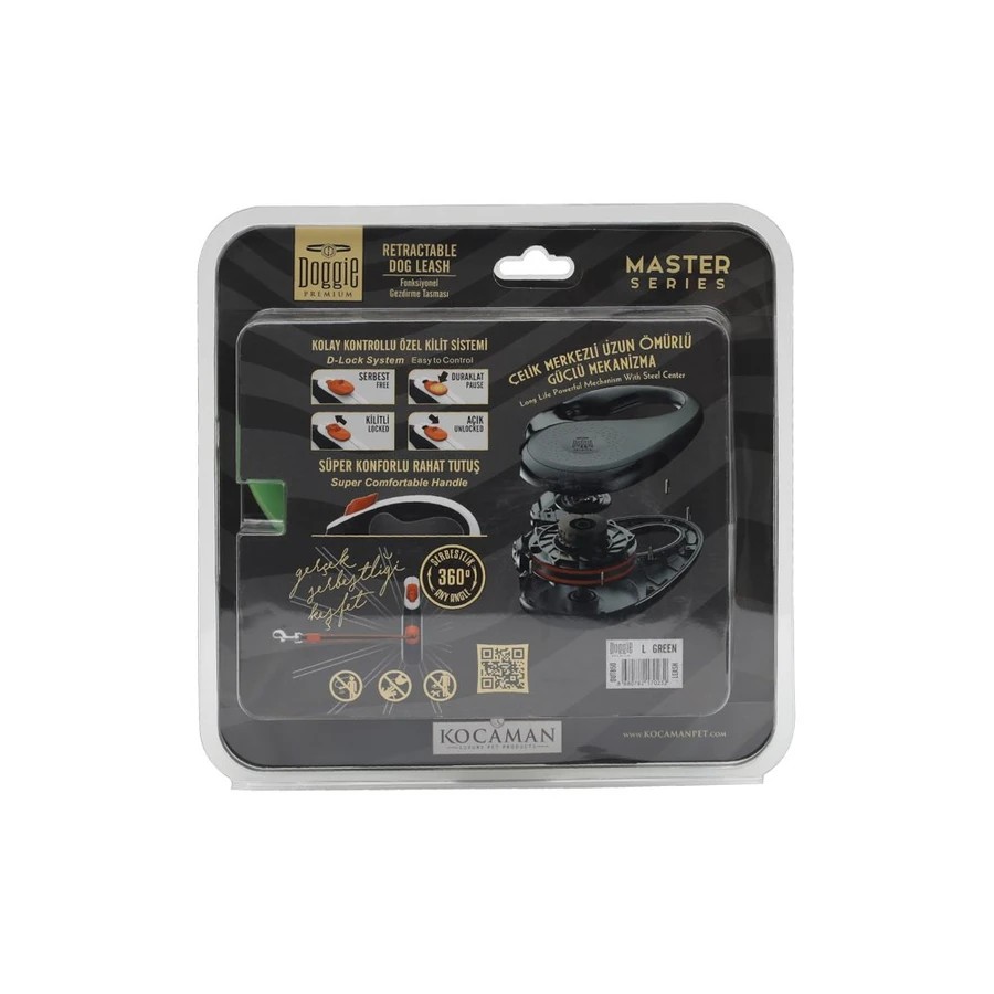 DOGGIE MASTER L ROYAL BLACK GEZDIRME TASMASI 50 KG
