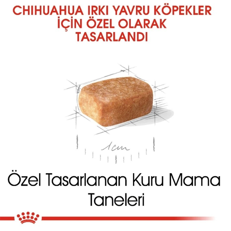 ROYAL CANİN CHİHUAHUA JUNİOR YAVRU KÖPEK MAMASI 1,5KG