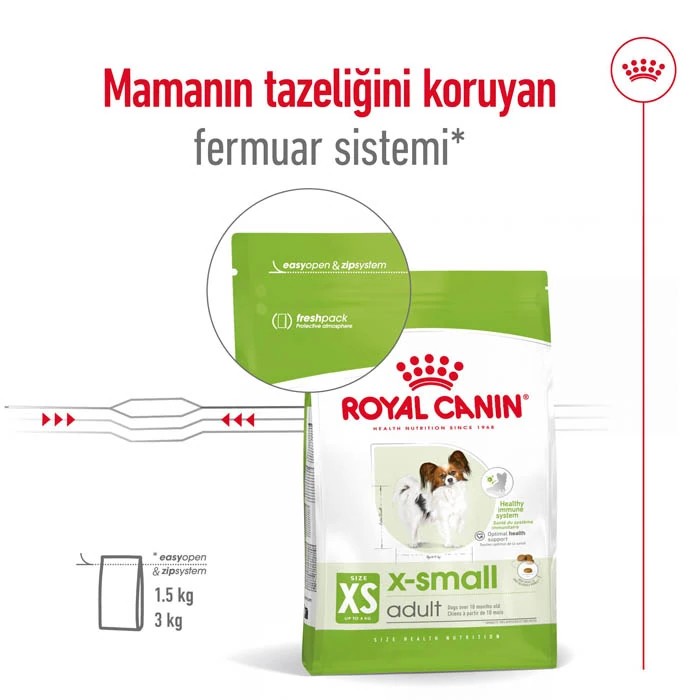 ROYAL CANIN KOPEK XSMALL ADULT 3 KG