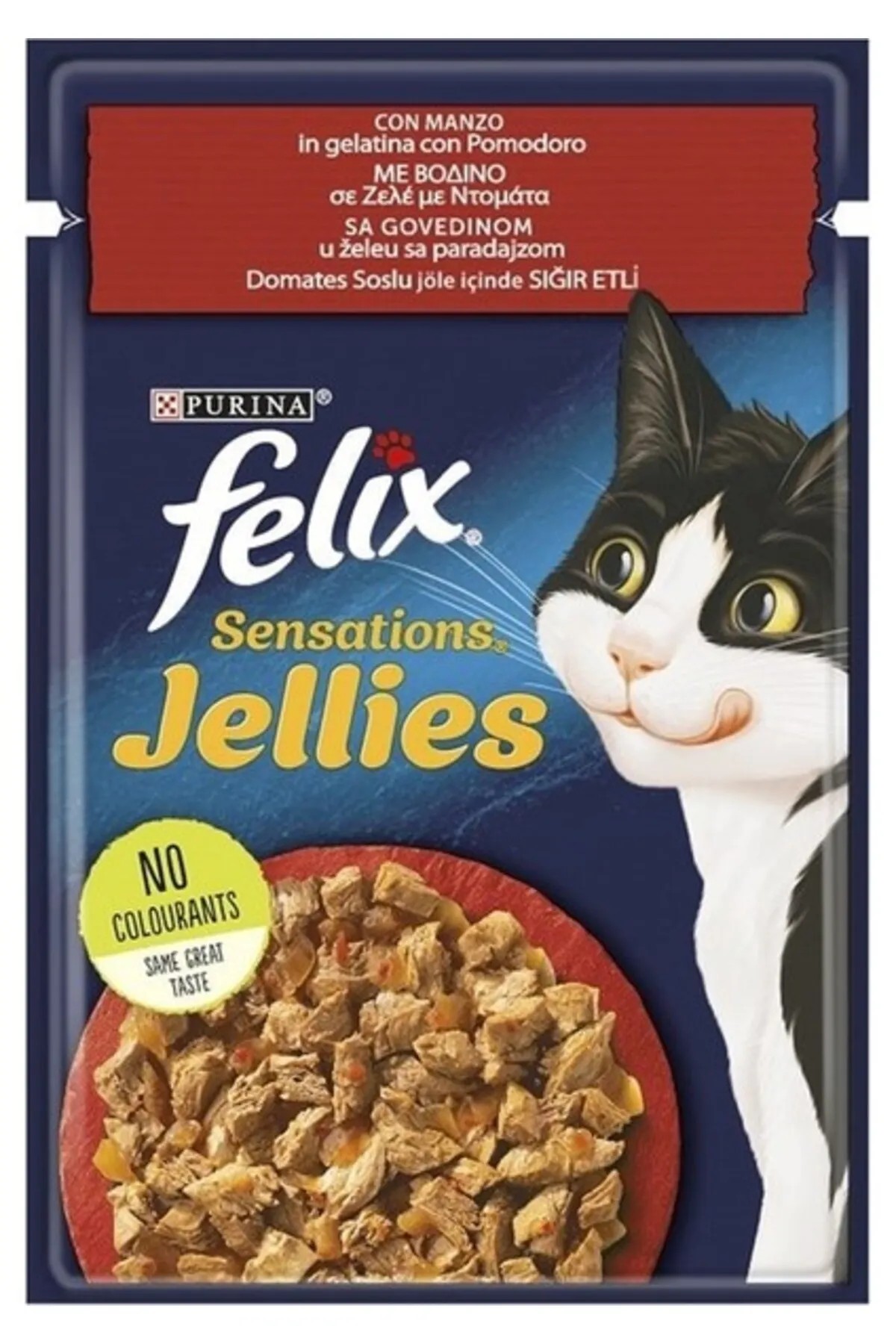 FELİX SIĞIR ETLİ DOMATES SOSLU