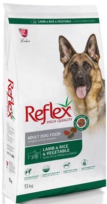 REFLEX ADULT KUZU ETLI SEBZELI KÖPEK MAMASI 15 KG