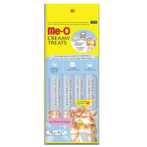 ME-O KİTTEN TAVUK KEÇİ SÜTÜ CREAMY