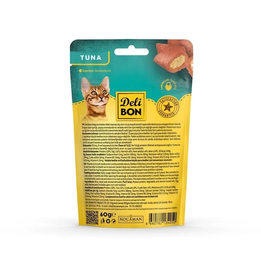 DELİBON ÖDÜL TANE TUNA BALIKLI