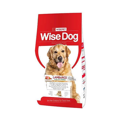 WISEDOG ADULT KUZU ETLI KOPEK MAMASİ 15 KG