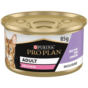 PROPLAN DELİCATE HİNDİLİ KEDİ KONSERVESİ 85 GR