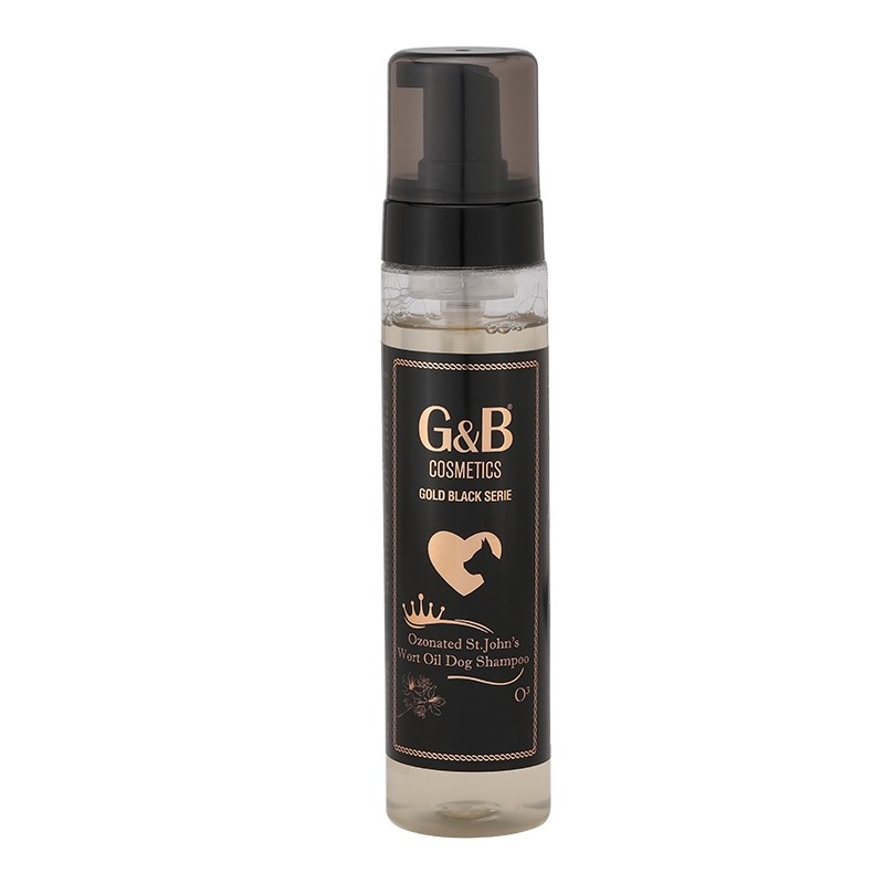 G&B PET OZON KANTARON YAĞLI KÖPEK ŞAMPUANI 250 ML