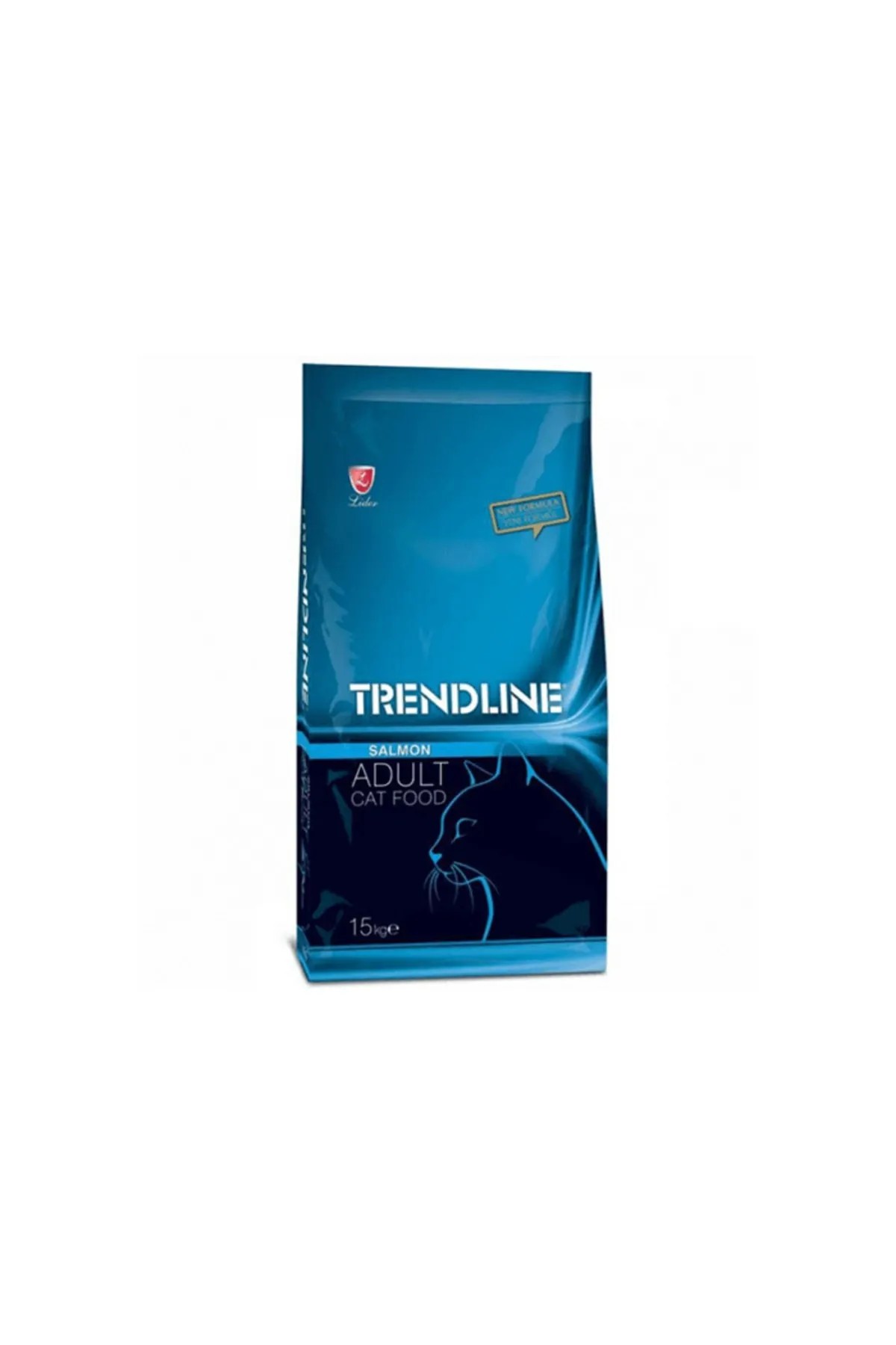 TRENDLİNE SOMONLU KEDİ MAMASI 15 KG