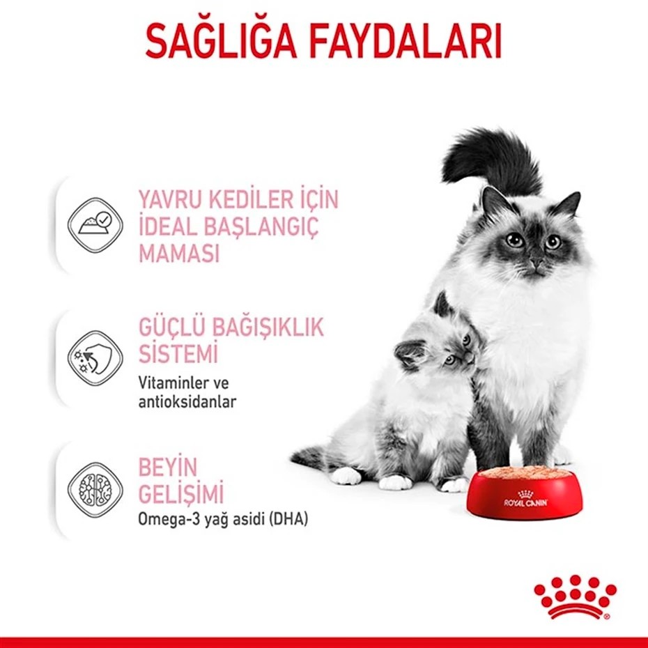 ROYAL CANİN BABY CAT INSTİNCTİVE YAVRU KEDİ MAMASI 195 GR