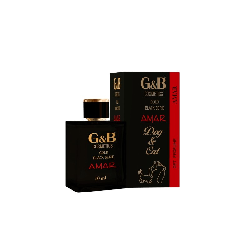G&B AMAR KEDİ KÖPEK PARFÜMÜ 50ML