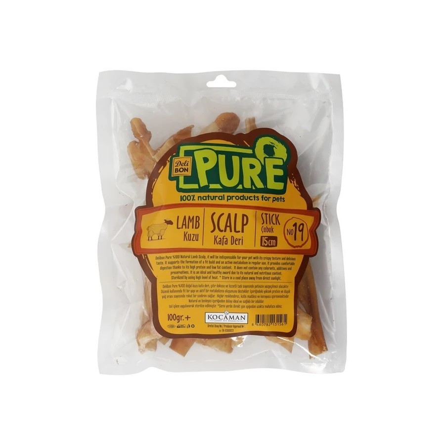 DELİBON PURE KURUTULMUŞ KAFA DERİSİ SAKATAT