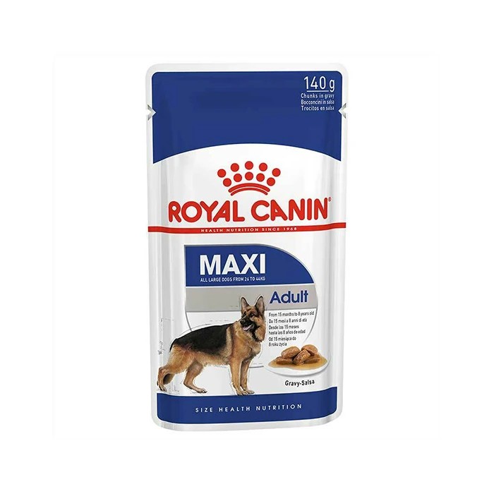 ROYAL CANIN POUCH MAXI ADULT YAŞ MAMA 140 GR