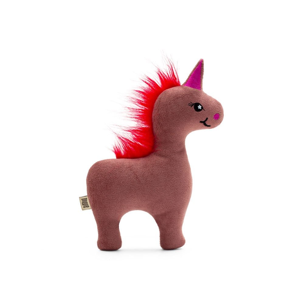 DOGGİE KÖPEK OYUNCAĞI PELUŞ UNİCORN 20CM