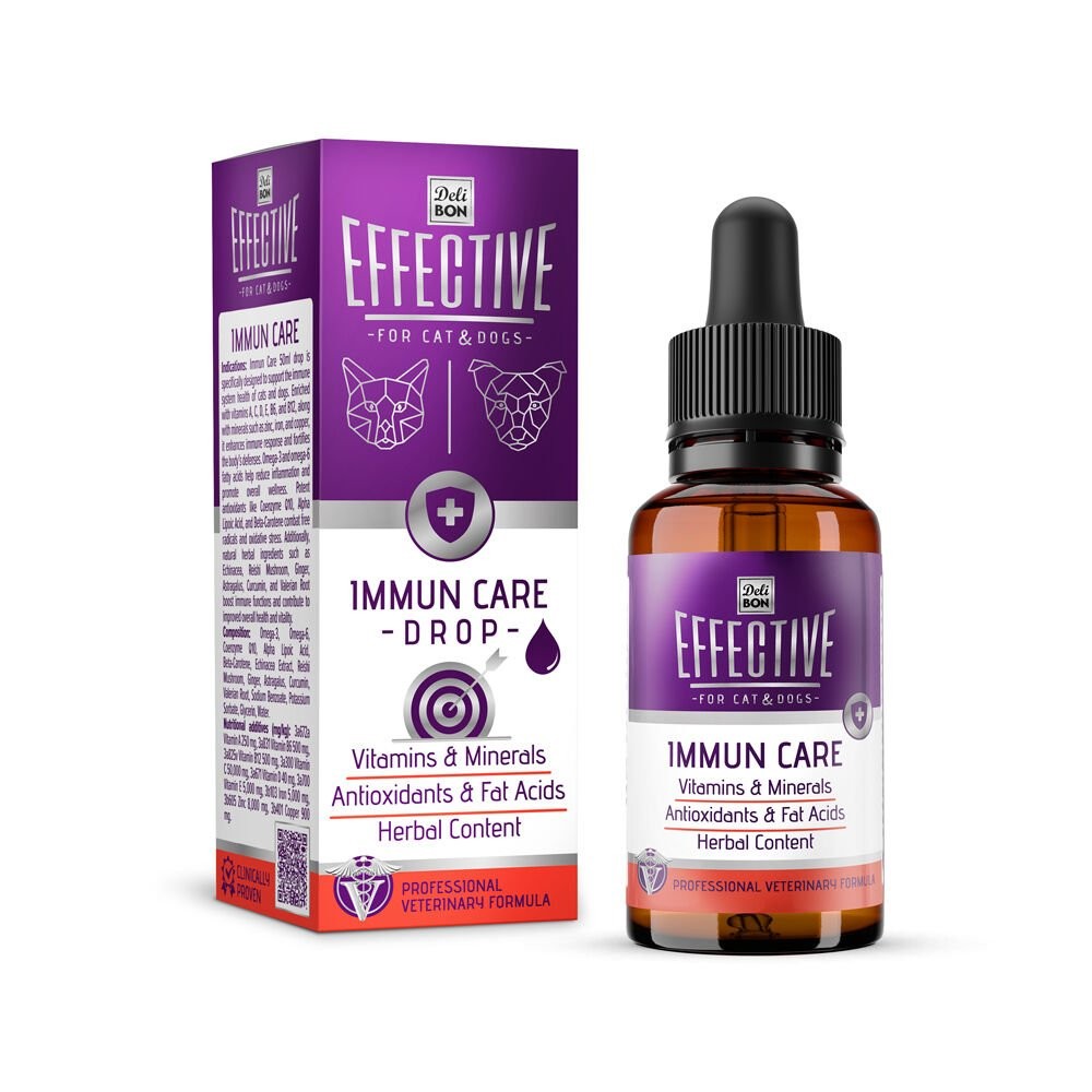 DELİBON EFFECTIVE IMMUN CARE 50ML