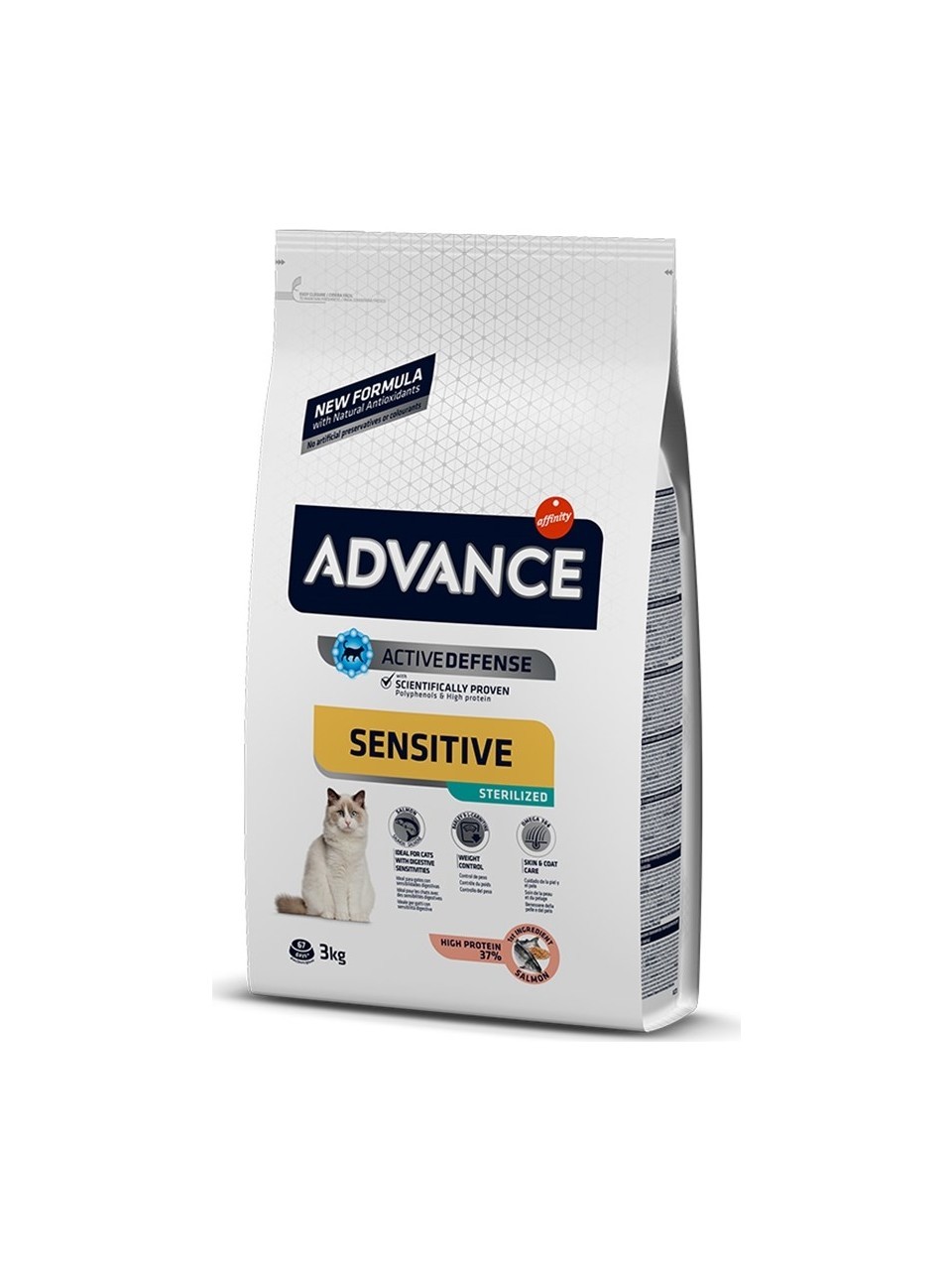 ADVANCE SOMONLU KISIRLAŞTIRILMIŞ KEDİ MAMASI 3 KG