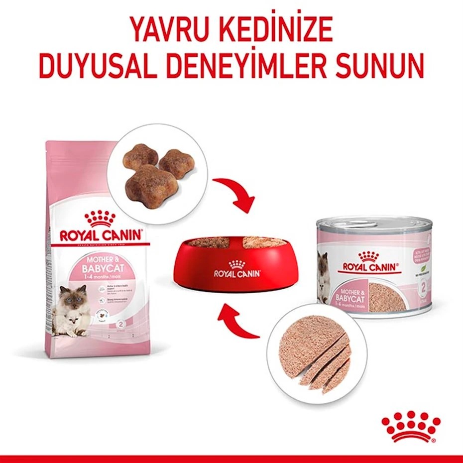 ROYAL CANİN BABY CAT INSTİNCTİVE YAVRU KEDİ MAMASI 195 GR