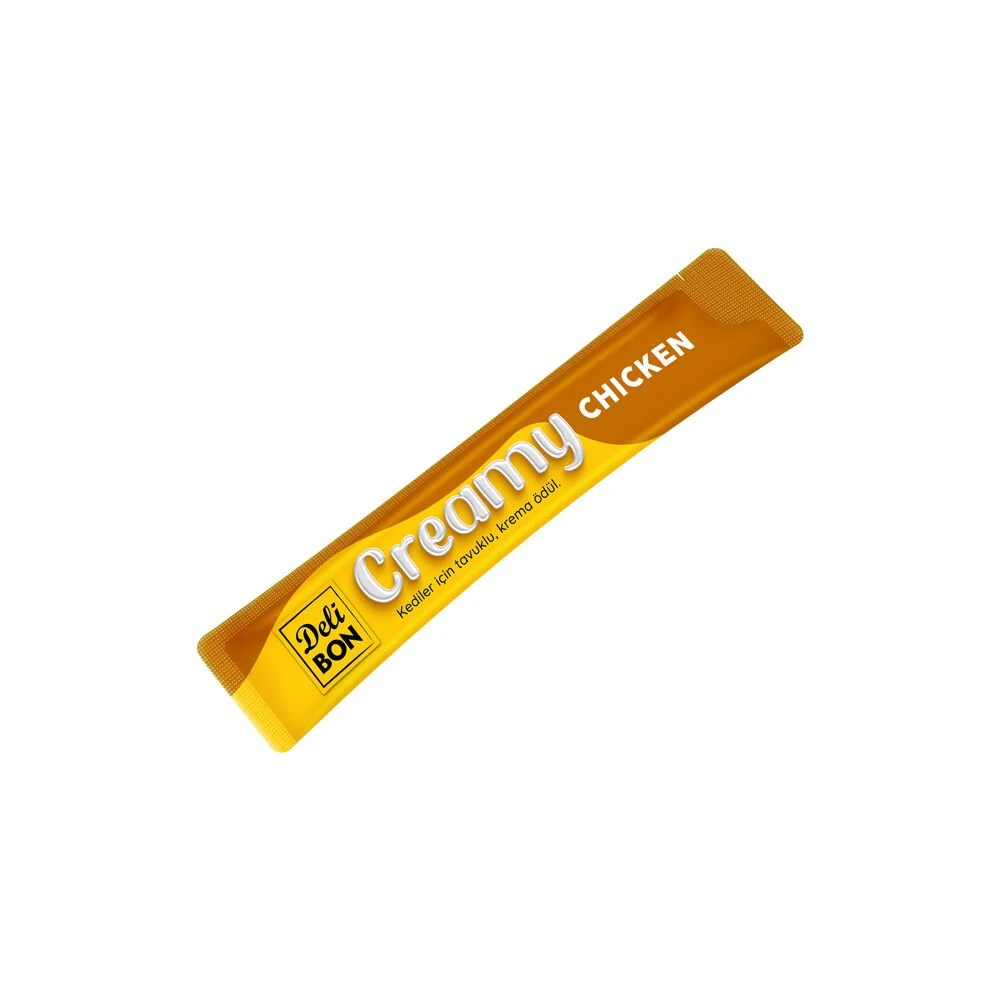 DELİBON CREAMY ÖDÜL MAMASI TAVUKLU 15GR