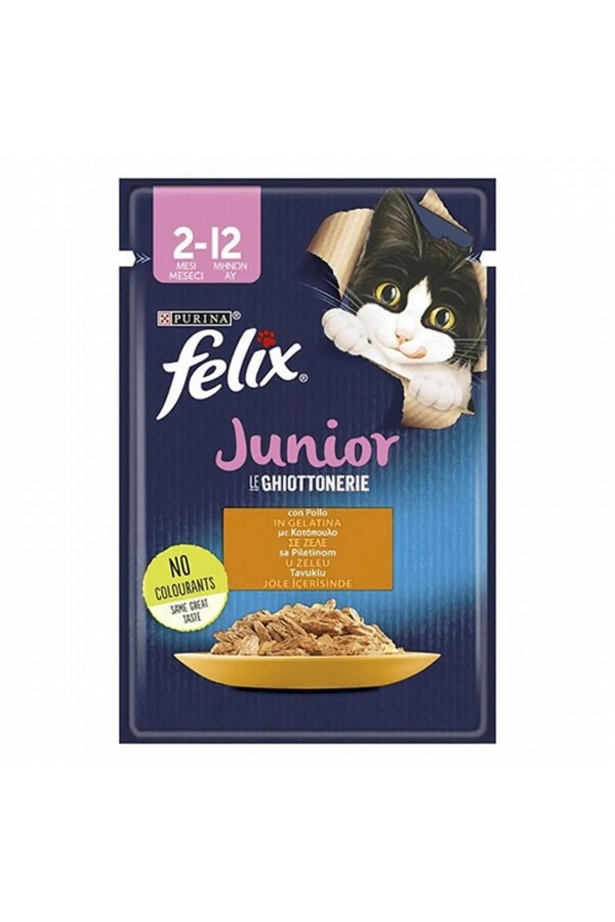 FELIX YAS MAMA 85 G JUNIOR TAVUK