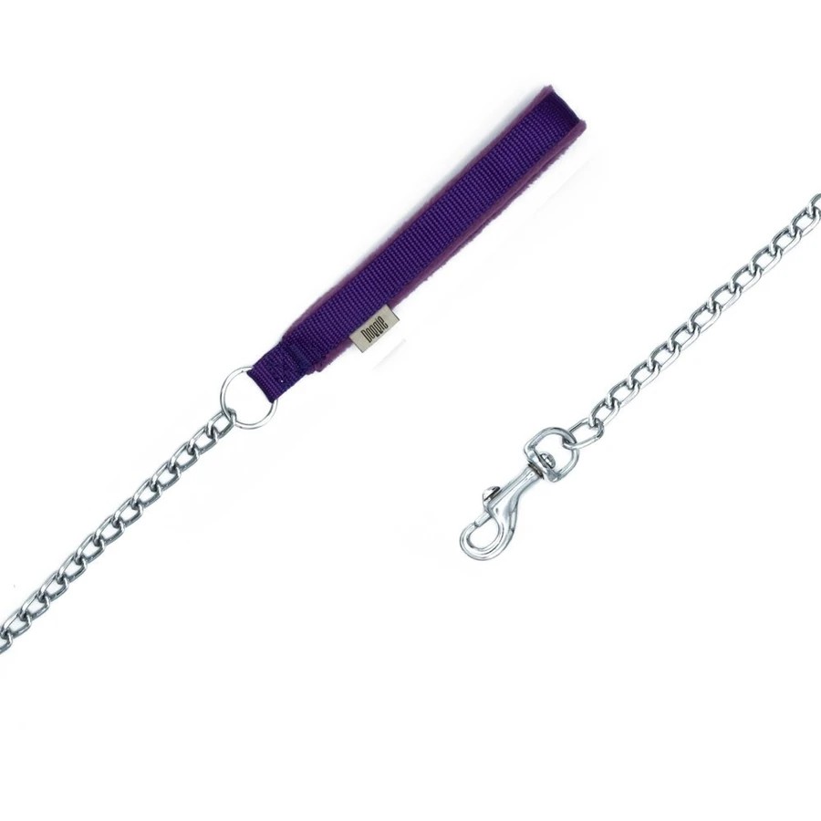 DOGGİE DOKUMA ZİNCİR GEZDİRME 3,5X110CM MOR