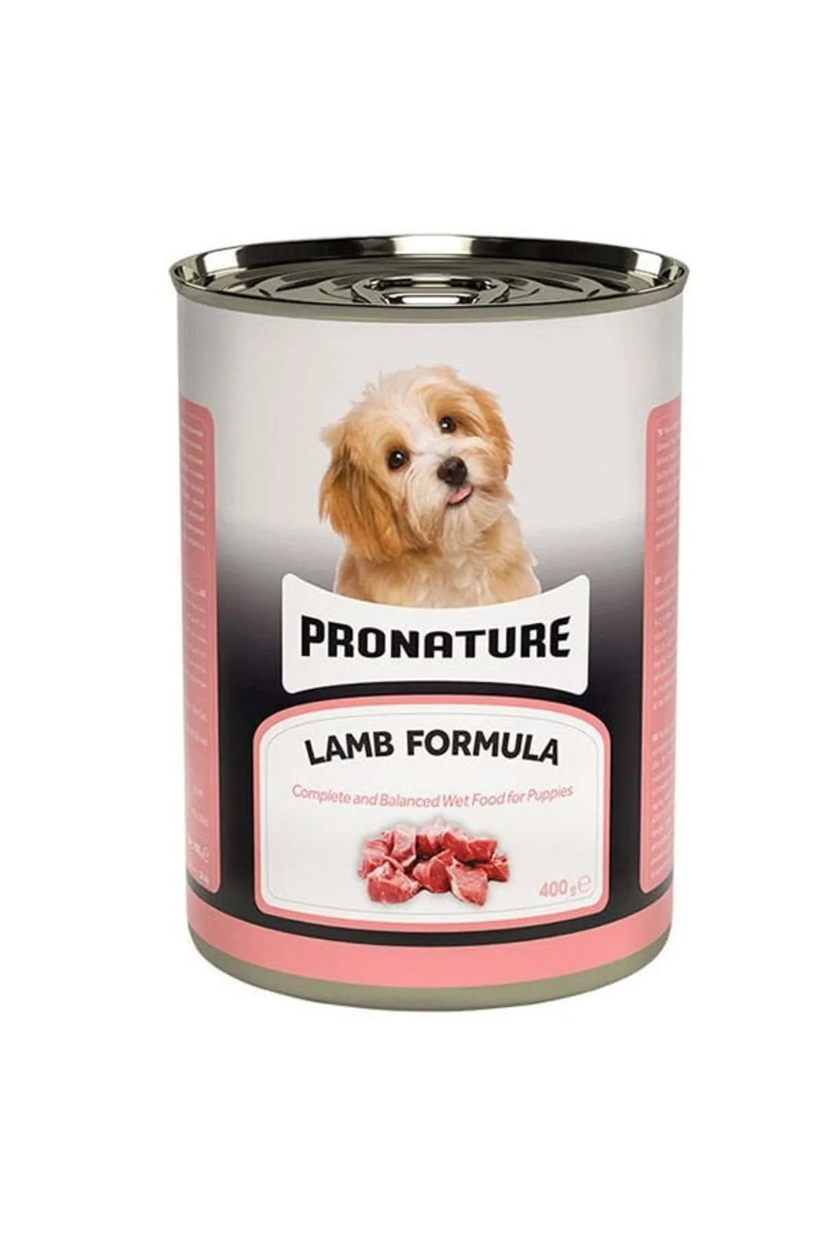 PRONATURE LAMB FORMULA PUPPIES 400 GR