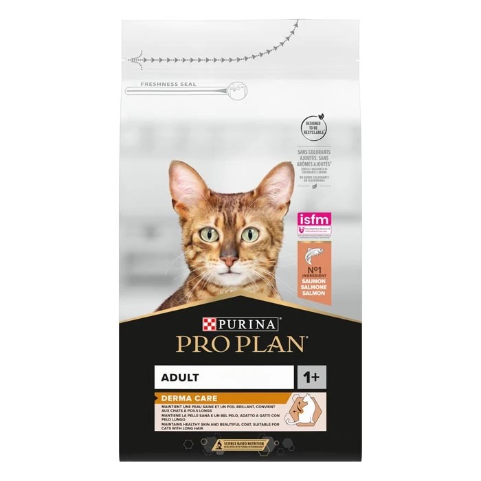 PROPLAN ELEGANT DERMA SOMONLU YETİŞKİN KEDİ MAMASI 1,5 KG
