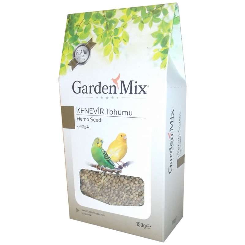 GARDEN MİX PLATİN KENEVİRTOHUMU 150 GR
