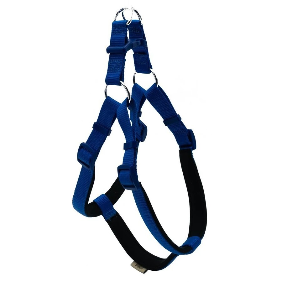 DOGGİE COMFORT RONİN YUMUŞAK DOKUMA GÖĞÜS TASMASI L 2X55-65CM MAVİ