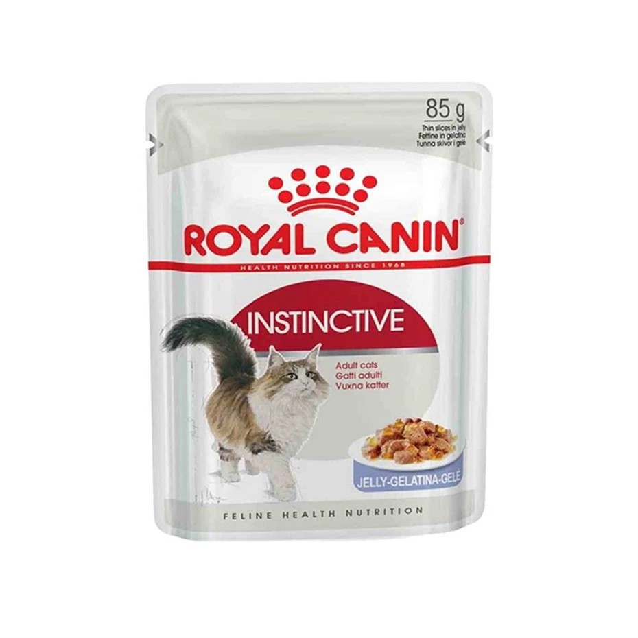 ROYAL CANİN İNSTİNCTİVE YETİŞKİN KONSERVE KEDİ MAMASI 85 GR