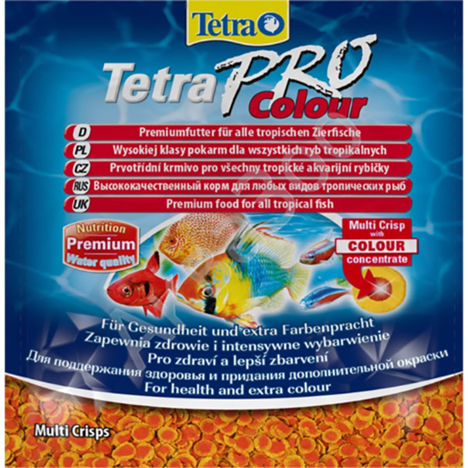 TETRA PRO COLOUR CİPS 12GR. RESMİ BÜYÜT TETRA PRO COLOUR CİPS 12GR. KARŞILAŞTIRKARŞILAŞTIR TETRA PRO COLOUR CİPS 12GR.