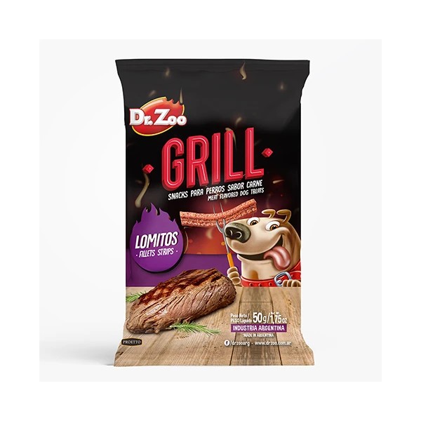 DR.ZOO GRİLL FİLETO BİFTEKLİ KÖPEK ÖDÜLÜ 50GR