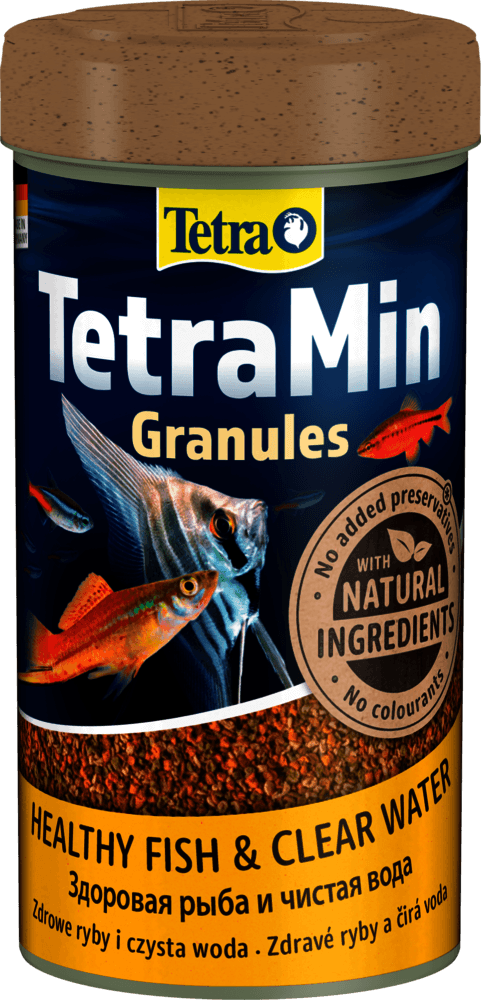 TETRA TETRAMİN GRANULES GRANÜL BALIK YEMİ 15 GR