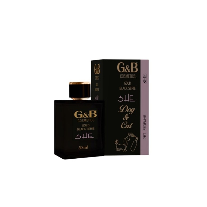 G&B SHE KEDİ KÖPEK PARFÜMÜ 50ML