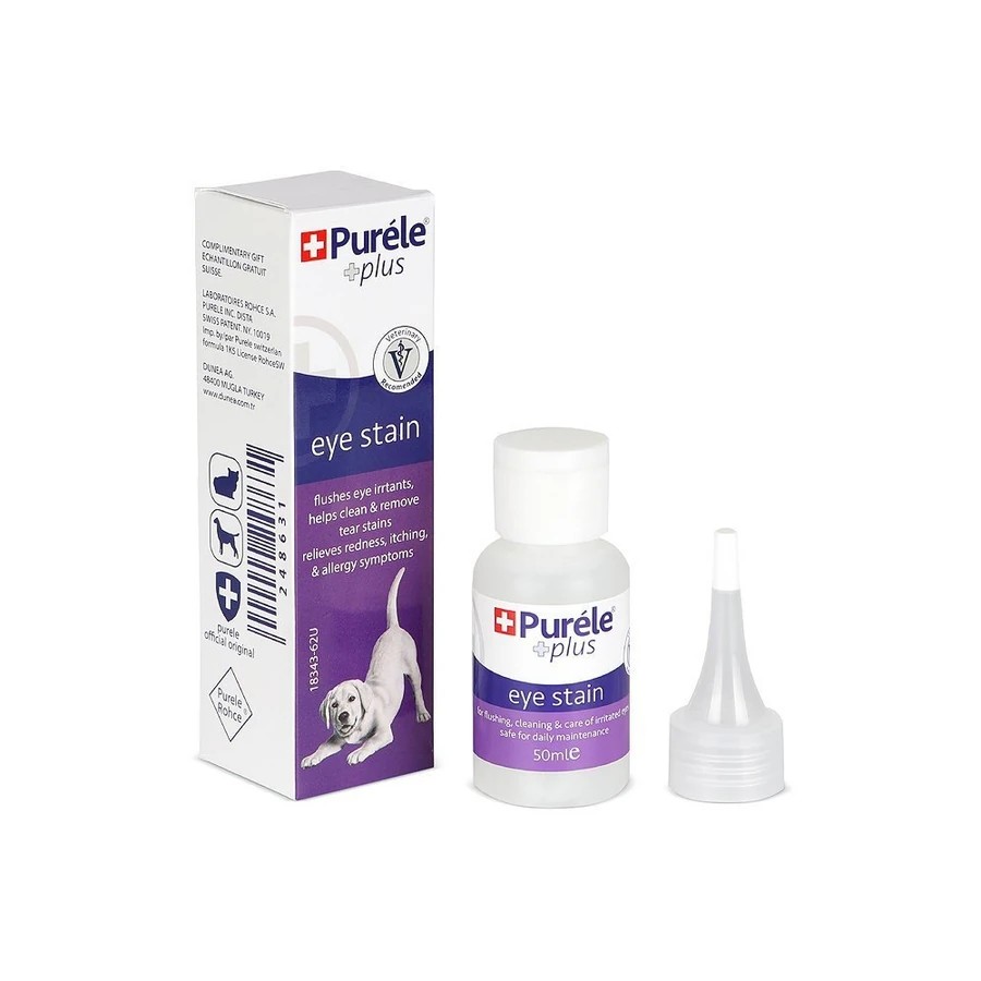 PURELE KEDİ VE KÖPEK GÖZYAŞI LEKE TEMİZLEYİCİ 50ML