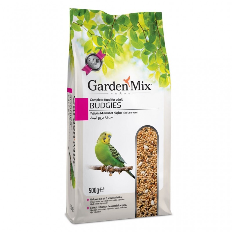 GARDENMİX PLATİN MUHABBET YEMİ 500 GR