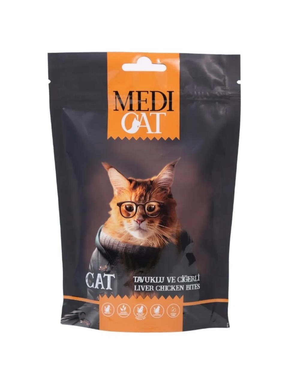 MEDİ CAT ADULT TAVUKLU CİĞERLİ ÖDÜL MAMASİ