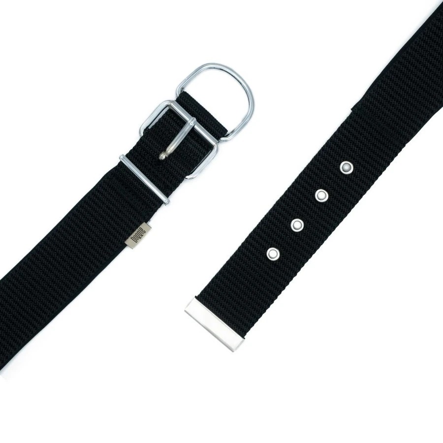 DOGGİE COMFORT YUMUŞAK DOKUMA KÖPEK TASMASI L 2,5X42-50CM SİYAH
