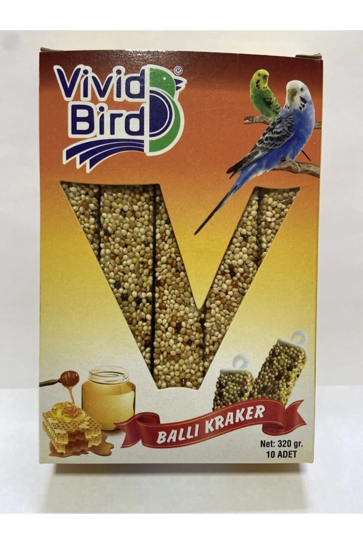 VIVID BALLI KRAKER 10LU 350GR