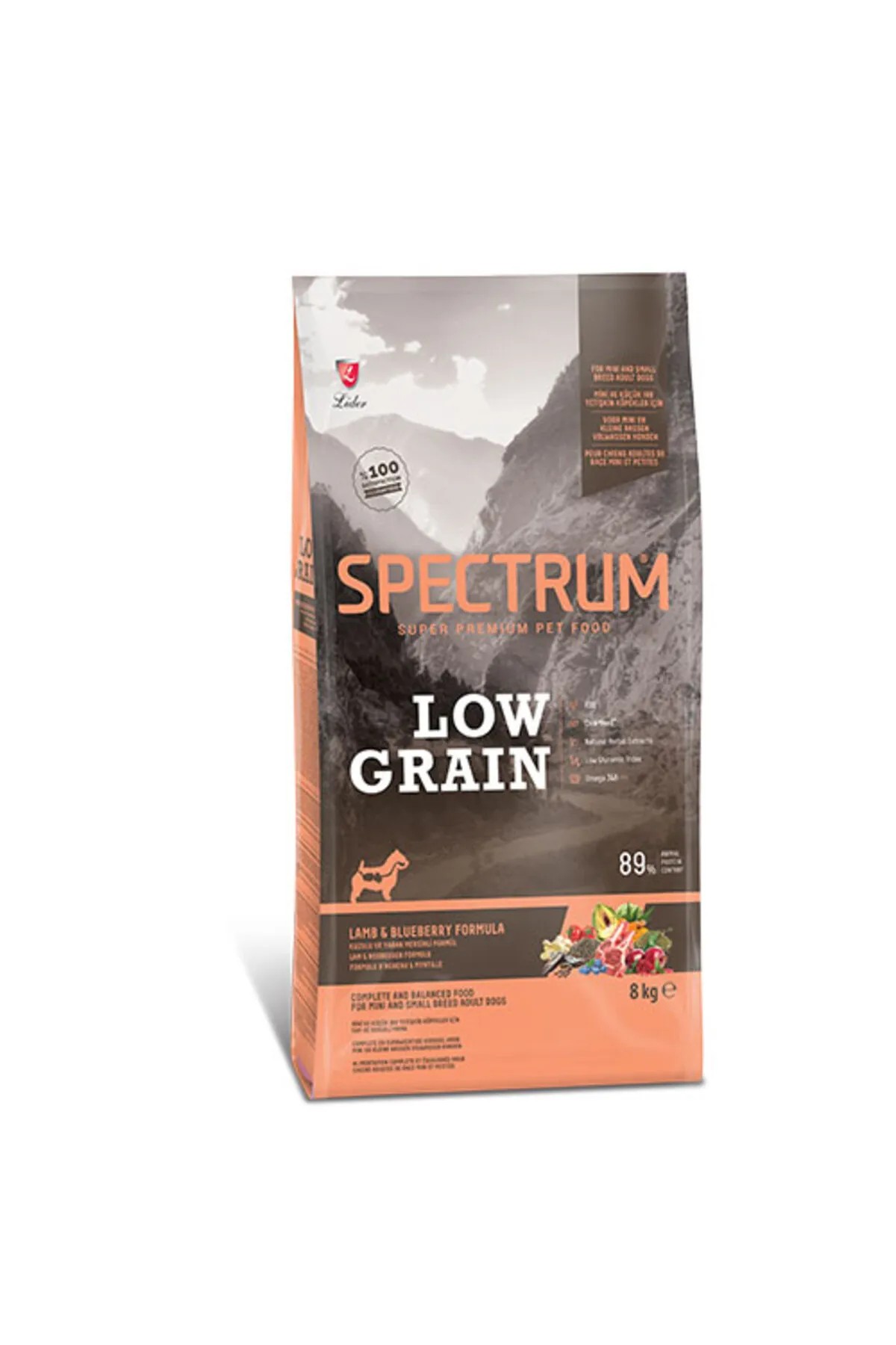 SPECTRUM MINI IRK YETISKIN 8 KG