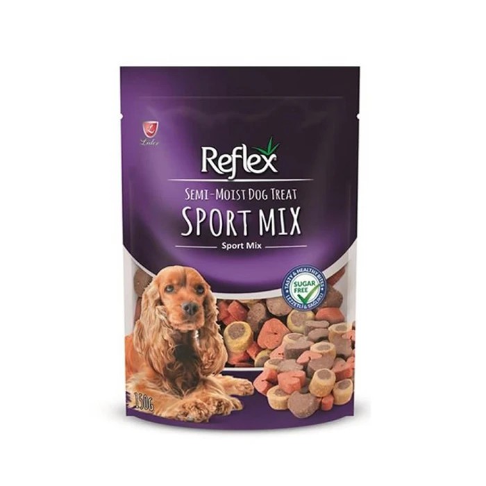 REFLEX SEMİ-MOİST SPORT MİX KÖPEK ÖDÜLÜ 150 GR