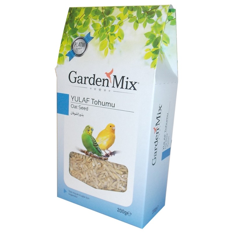 GARDEN MİX PLATİN YULAF TOHUMU 200 GR